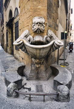 Drink water source, Firenze, Italy