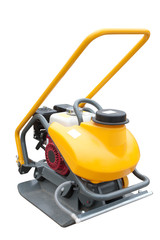 Fototapeta premium road repair machine