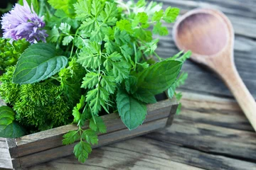 Photo sur Plexiglas Aromatique Herbes
