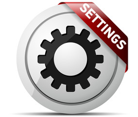 Settings button