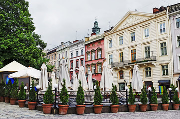 Lvov city