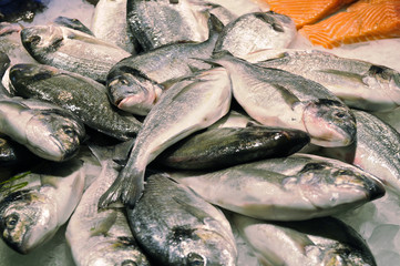 Mercat de la Boqueria, Barcelona, Spanien