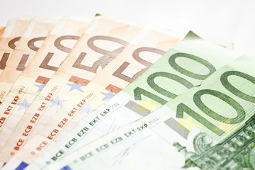 euro money background