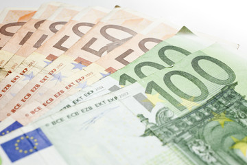 euro money background