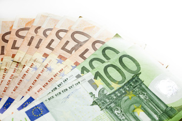 euro money background