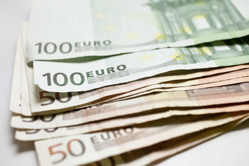 euro money background