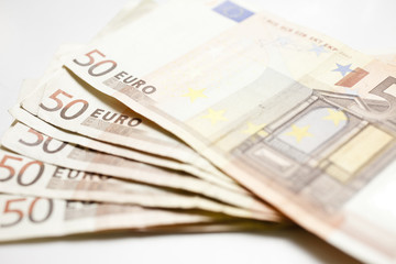euro money background
