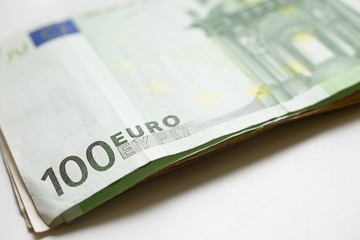 euro money background