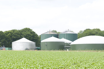 Biogasanlage
