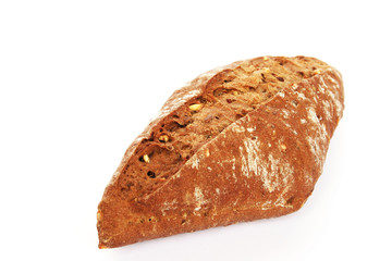 Bread on white