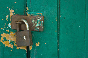 door lock by key