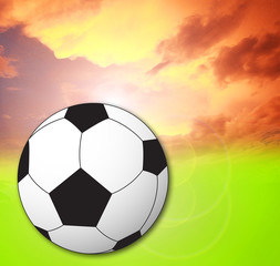 Football (Classic soccer ball)