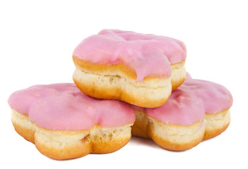 Doughnuts isolated