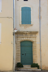 Fototapeta na wymiar Frontdoor in France