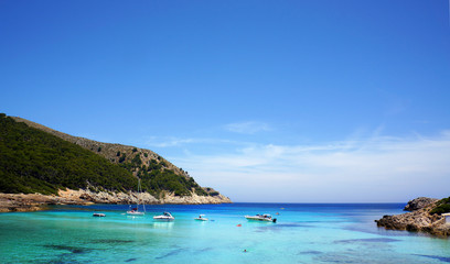 Fototapeta premium Beach Cala Molto Mallorca