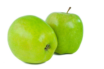 fresh green apples