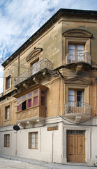 Obraz premium Hausfassade