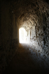 Fototapeta premium tunnel de lumière
