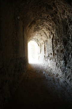 tunnel de lumière