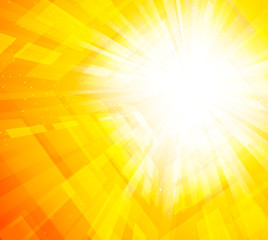 Obraz premium Jasne tło oarnge