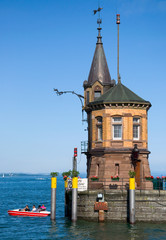 Hafen in Konstanz - Bodensee - Deutschland