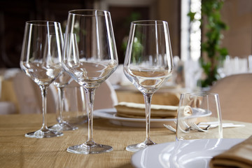 Calici di cristallo