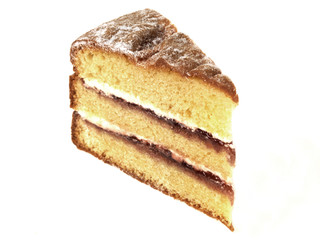 Triple Layer Victoria Sponge Cake