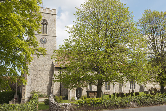 The Priory Church of Saint Mary and All Saints, Weybourne, Norfo