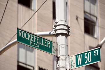 Obraz premium Rockfeller plaza