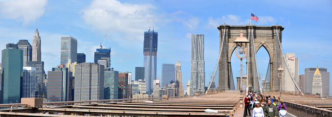 Brooklyn bridge, New York