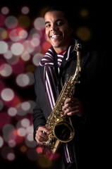 Fototapeta premium Musician