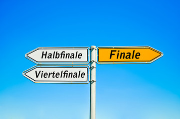 Fototapeta premium Finale