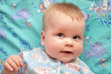 A child. 6 months