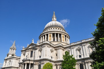 Fototapeta na wymiar Katedra Świętego Pawła, London, UK