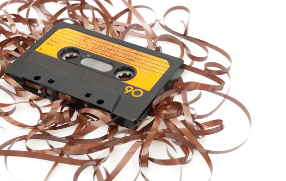 Retro Audio Cassette Tape