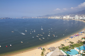 Acapulco bay Mexico