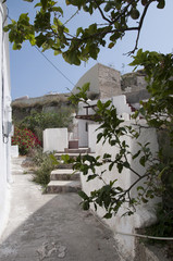 The Earthquake Ghost Village of Messa Gonia SanntoriniGreece