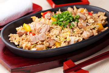 Japanese pilaf