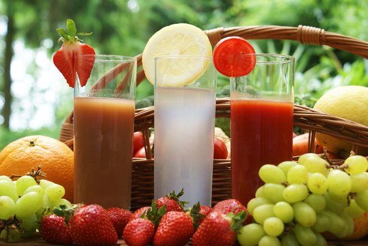 Fruchts&auml;fte und Obst