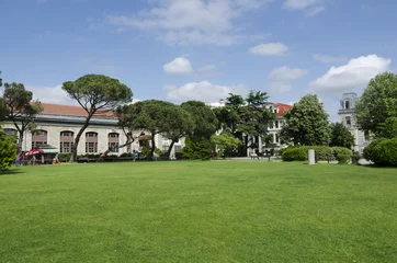 Rolgordijnen Bogazici University,  south campus © capa34