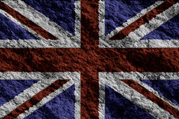 United Kingdom Flag  grunge flag