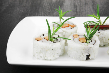 Japanese Cuisine - California Sushi Roll