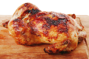 poultry : fresh grilled whole chicken