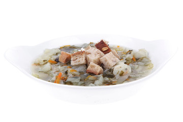 fresh diet vegetable soup