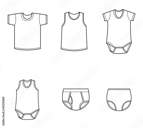 ベスト 肌着 イラスト Free Illustration Material ベスト 肌着 イラスト Free Illustration Material