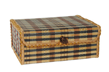 Casket for storage of small subjects.