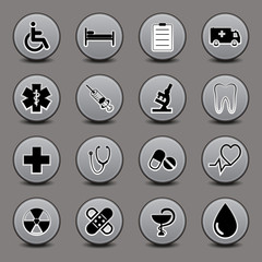 Medical Icon Set
