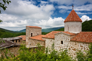 Fototapeta na wymiar old armenian monastery 