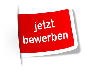 Schild jetzt bewerben