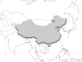 Map of China